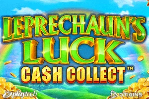Playtech : Leprechauns Luck: Cash Collect - HASEAGAMING
