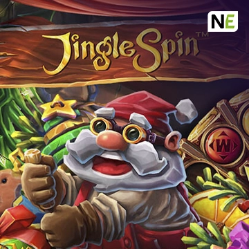 NetEnt : Jingle Spin - HASEAGAMING