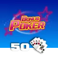 Bonus Poker 50 Hand - HASEAGAMING