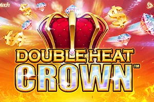 Playtech : Double Heat: Crown - HASEAGAMING