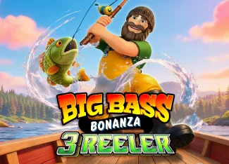 Pragmatic : Big Bass Bonanza 3 Reeler - HASEAGAMING