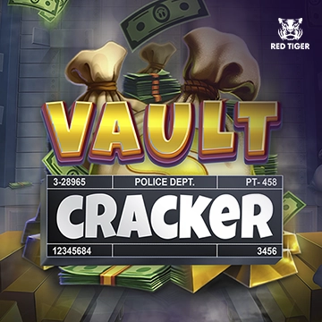 Redtiger : Vault Cracker - HASEAGAMING