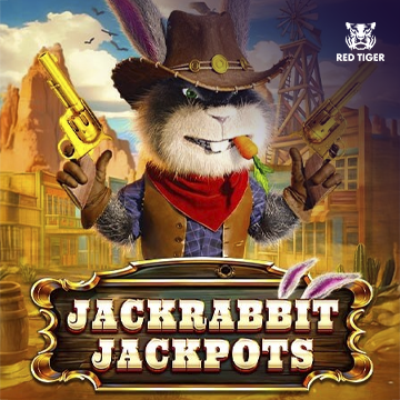 Redtiger : Jackrabbit Jackpots - HASEAGAMING