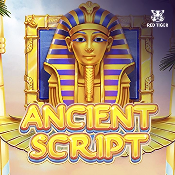 Redtiger : Ancient Script - HASEAGAMING