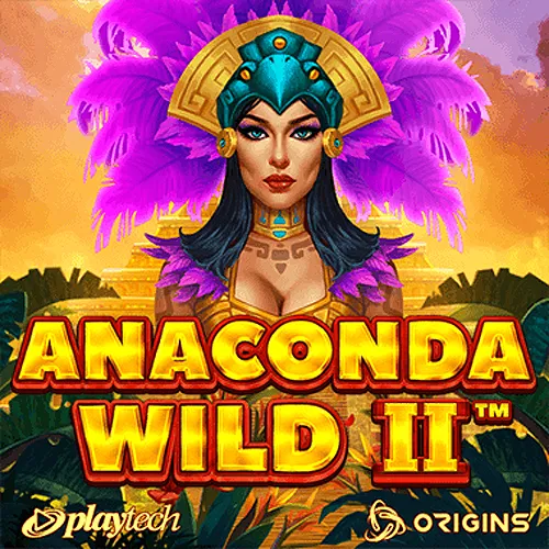 Playtech : Anaconda Wild II - HASEAGAMING