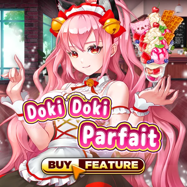 Microgaming : Doki Doki Parfait - HASEAGAMING