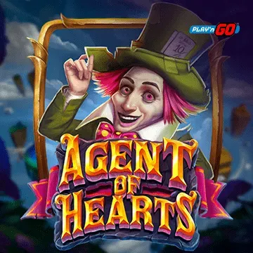 PlaynGo : Agent of Hearts - HASEAGAMING