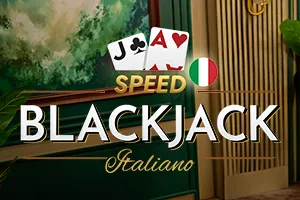 Speed Blackjack Italiano - HASEAGAMING