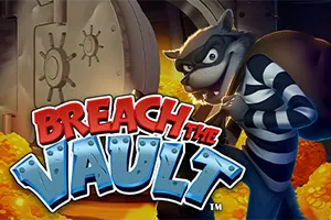 Playtech : Breach the Vault - HASEAGAMING