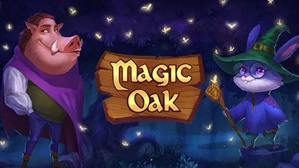 Habanero : Magic Oak - HASEAGAMING