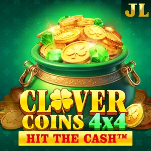 Jili : Clover Coins 4x4 - HASEAGAMING
