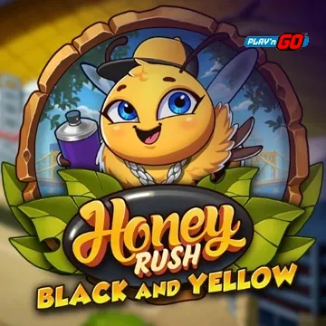 PlaynGo : Honey Rush Black and Yellow - HASEAGAMING