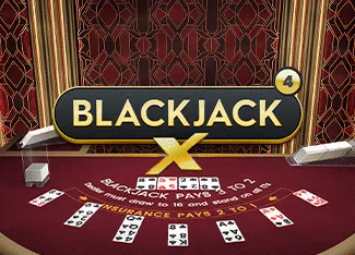 Blackjack X 4 - Ruby - HASEAGAMING