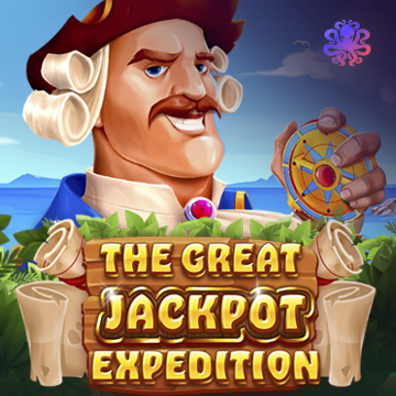 Octoplay : The Great Jackpot Expedition - HASEAGAMING