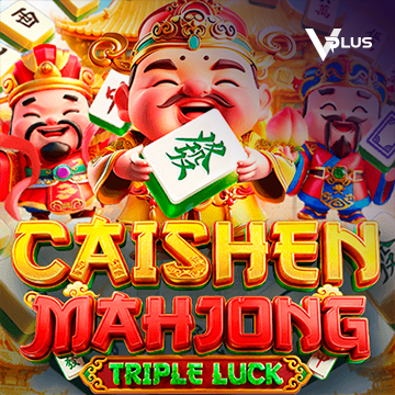 Caishen Mahjong: Triple Luck - HASEAGAMING