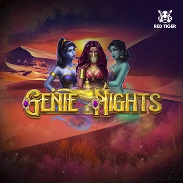 Redtiger : Genie Nights - HASEAGAMING