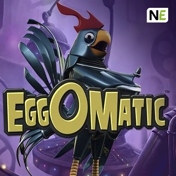 NetEnt : EggOMatic - HASEAGAMING