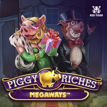 Redtiger : Piggy Riches Megaways - HASEAGAMING