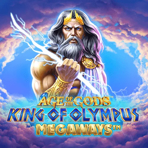 Playtech : Age of the Gods: King of Olympus Megaways - HASEAGAMING