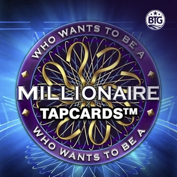 Bigtime : Millionaire Tapcards - HASEAGAMING