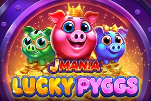 Playtech : J Mania Lucky Pyggs - HASEAGAMING