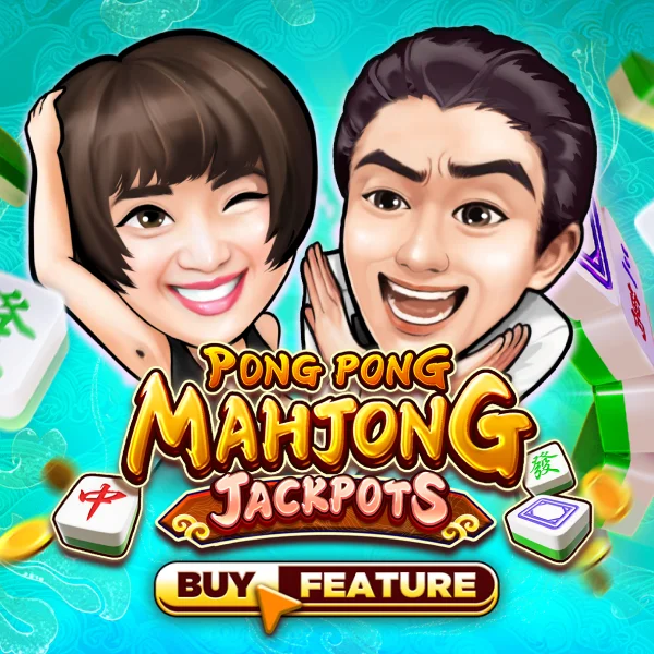 Microgaming : Pong Pong Mahjong Jackpots - HASEAGAMING