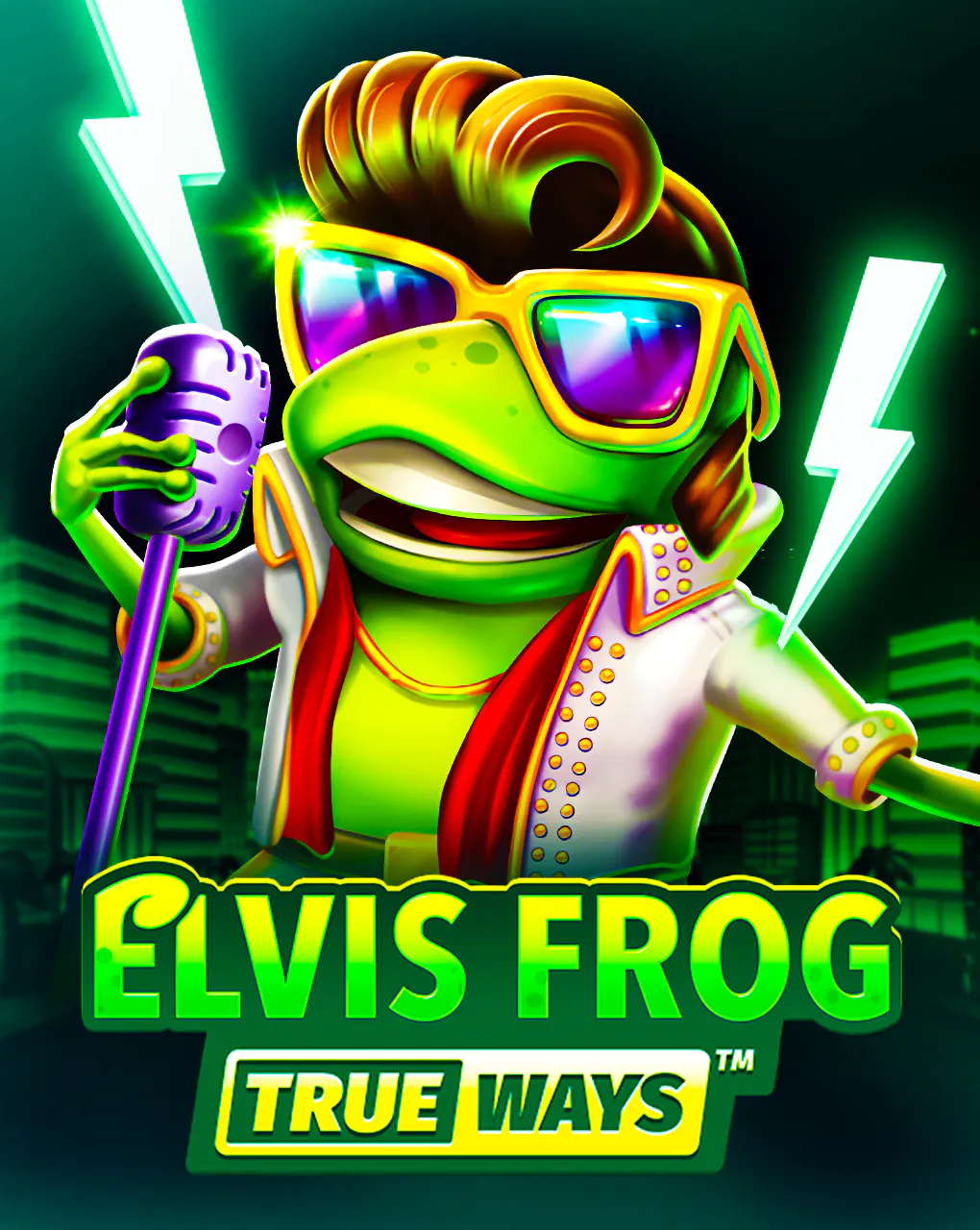 Elvis Frog Trueways - HASEAGAMING