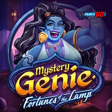 PlaynGo : Mystery Genie: Fortunes of the Lamp - HASEAGAMING