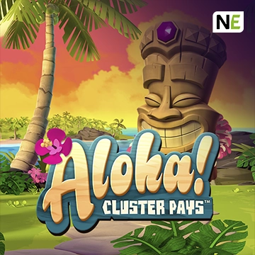 NetEnt : Aloha! Cluster Pays - HASEAGAMING