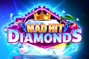 Playtech : Mad Hit Diamonds - HASEAGAMING