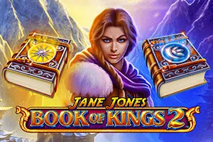 Playtech : Jane Jones in Book of Kings 2 - HASEAGAMING