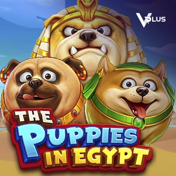 Vplus : The Puppies In Egypt - HASEAGAMING