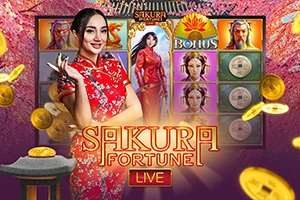 Sakura Fortune Live - HASEAGAMING