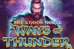 Playtech : Age of the Gods Norse: Ways of Thunder - HASEAGAMING