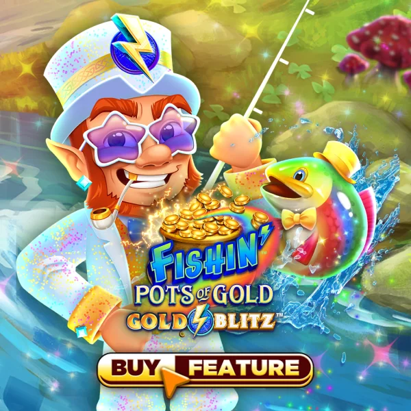 Microgaming : Fishin Pots of Gold&trade;: Gold Blitz&trade; - HASEAGAMING