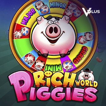 Vplus : Rich Piggies World - HASEAGAMING