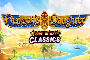 Playtech : Fire Blaze: Pharaohs Daughter - HASEAGAMING