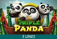 Spadegaming : Triple Panda - HASEAGAMING