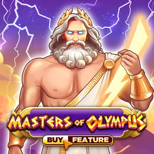 Microgaming : Masters of Olympus - HASEAGAMING