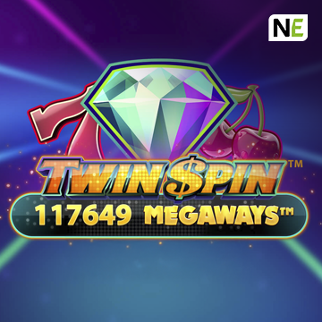 NetEnt : Twin Spin Megaways - HASEAGAMING