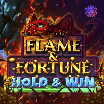 Octoplay : Flame & Fortune: Hold & Win - HASEAGAMING