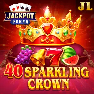 Jili : 40 Sparkling Crown - HASEAGAMING