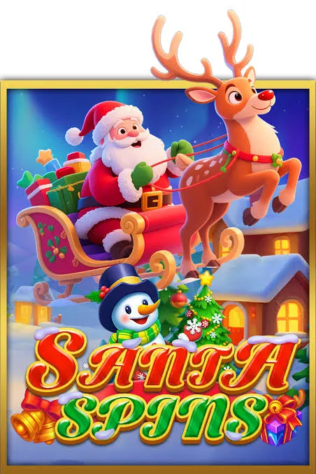 Santa Spins - HASEAGAMING