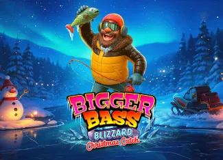 Pragmatic : Bigger Bass Blizzard - Christmas Catch - HASEAGAMING