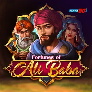 PlaynGo : Fortunes of Ali Baba - HASEAGAMING