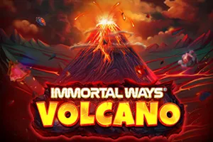 Playtech : Immortal Ways Volcano - HASEAGAMING