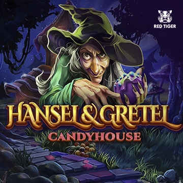 Redtiger : Hansel And Gretel Candyhouse - HASEAGAMING