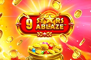 Playtech : 9 Stars Ablaze™ - HASEAGAMING