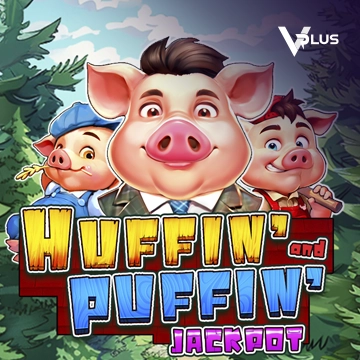 Vplus : Huffin and Puffin Jackpot - HASEAGAMING