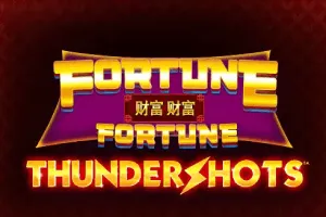 Playtech : Fortune Fortune: Thundershots - HASEAGAMING